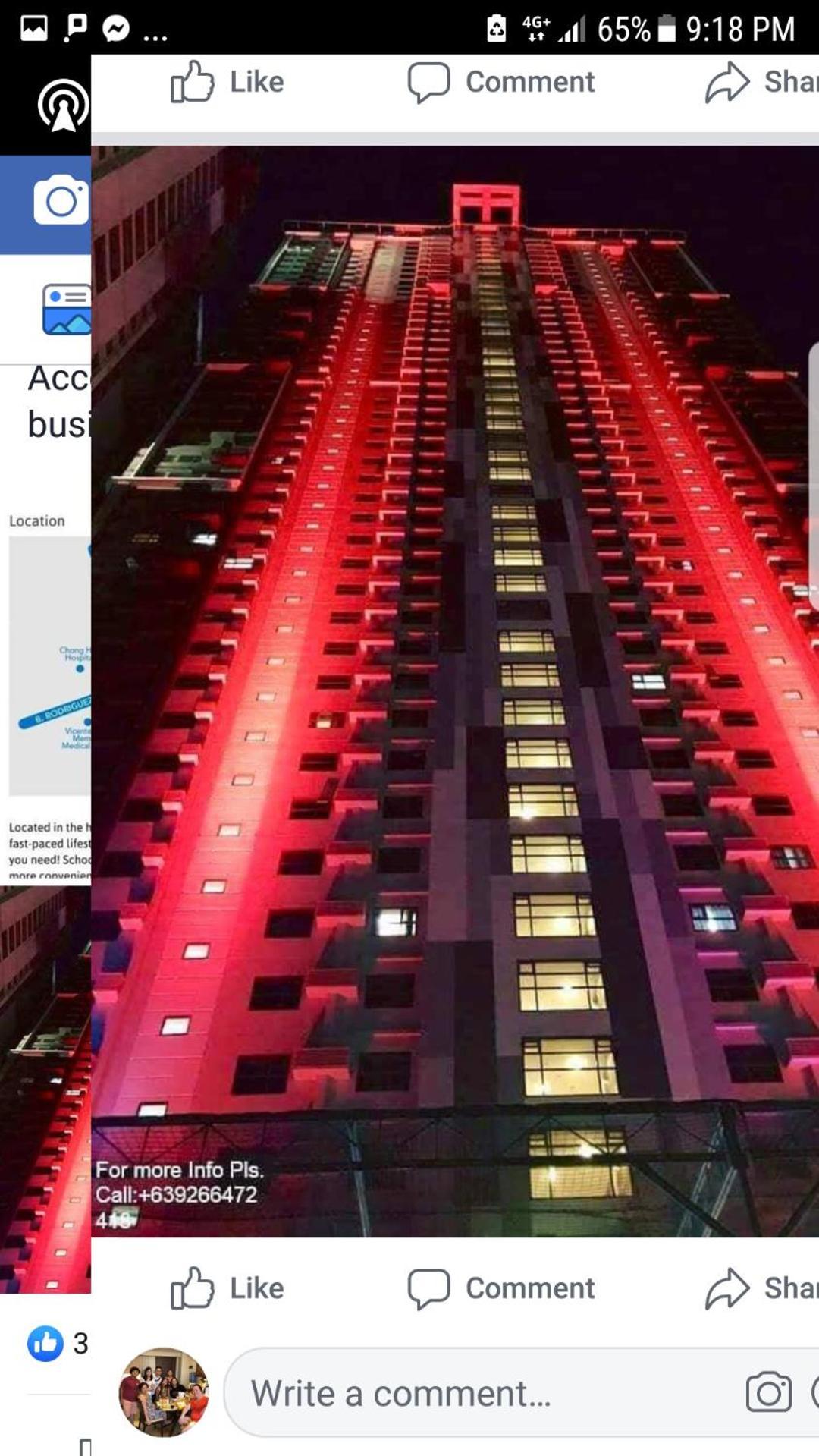 Kc Studio 1 At Horizons 101 Cebu Stadt Exterior foto