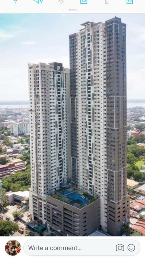 Kc Studio 1 At Horizons 101 Cebu Stadt Exterior foto